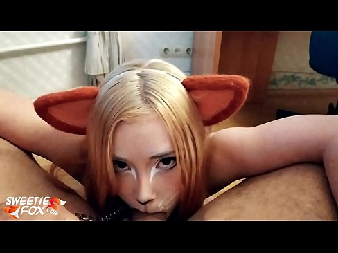 ❤️ Kitsune dîk û kum di devê xwe de dadiqurtîne Porno li ku.porngipfy.ru